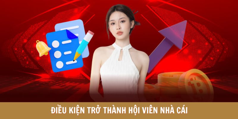 Điều kiện trở thành hội viên tại 23WIN