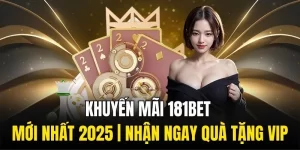 khuyến mãi 181Bet